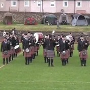 The House of Edgar Shotts & Dykehead Pipe Band at Shotts Highland Games